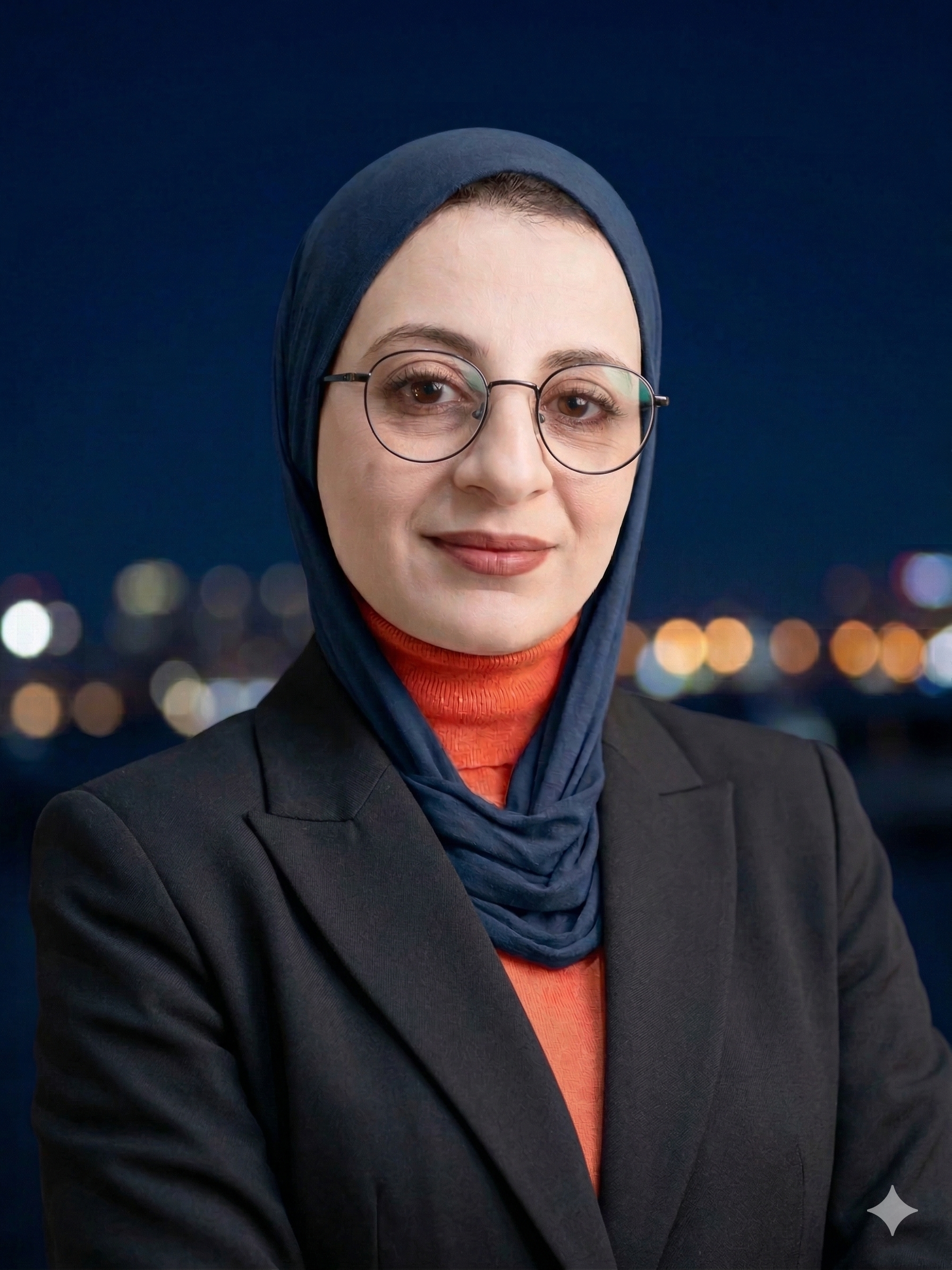 Portrait d'Insaf Bahbah, directrice exécutive