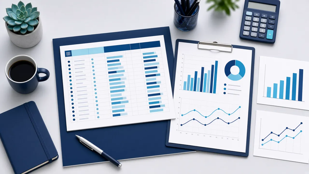 Tableaux et graphiques stylisés pour l’analyse de données