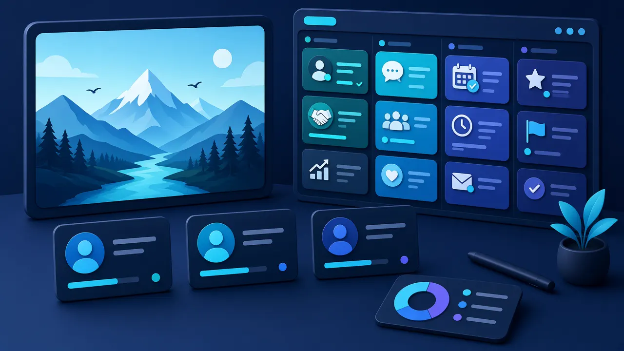 Échanges clients et tableau de suivi commercial