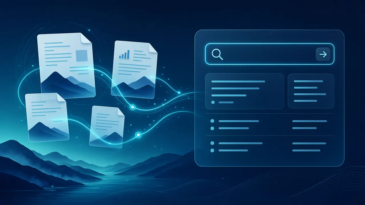 Documents reliés à une interface de recherche intelligente